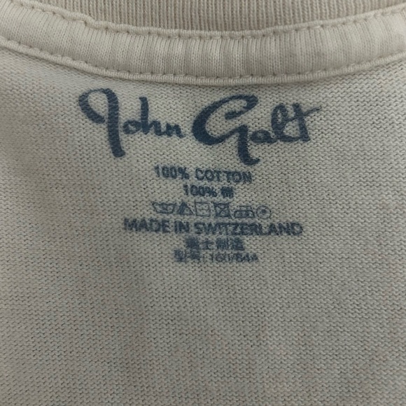 Brandy Melville, one size fits all, cream, short sleeve top, never worn before - Picture 2 of 2